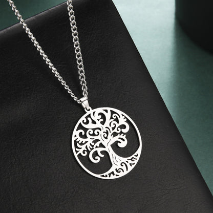 Stainless Steel Necklace Sweater Chain - The Number 1 Things