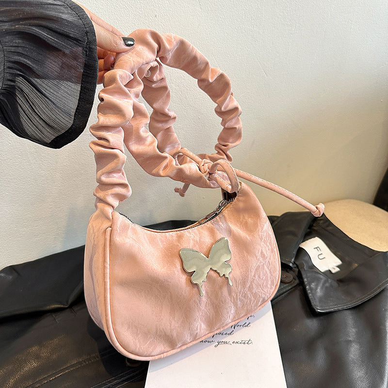 Crossbody Bag Casual Drawstring Bow Shoulder Bag - The Number 1 Things