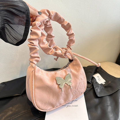 Crossbody Bag Casual Drawstring Bow Shoulder Bag - The Number 1 Things