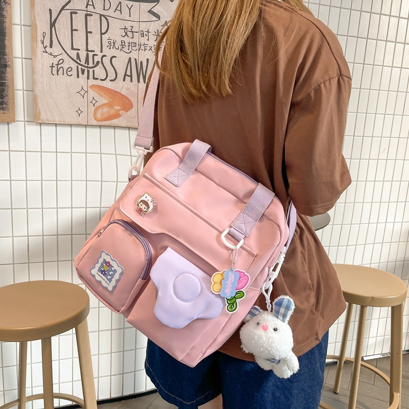 Ladies' New Portable And Crossbody Backpack - The Number 1 Things