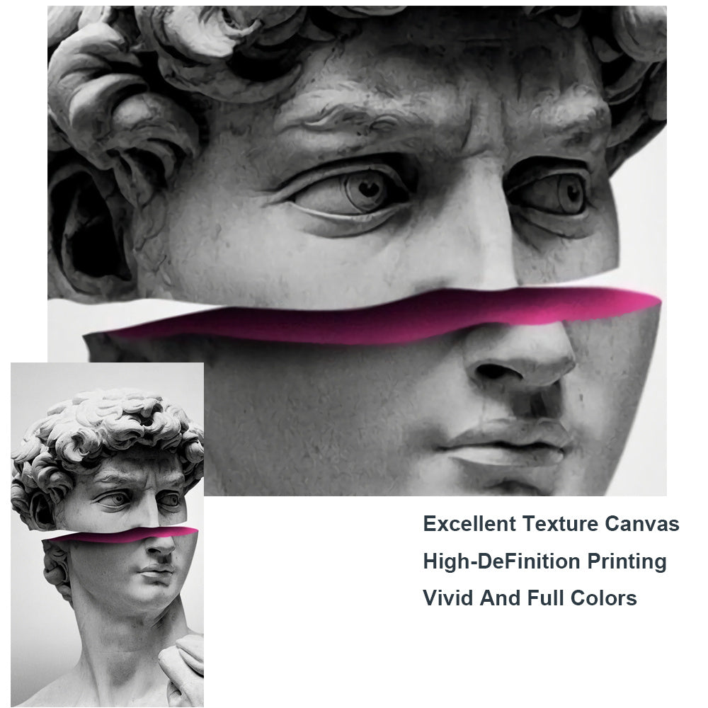 Sculpture Canvas Art Posters And Paintings - The Number 1 Things