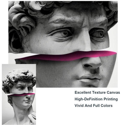 Sculpture Canvas Art Posters And Paintings - The Number 1 Things