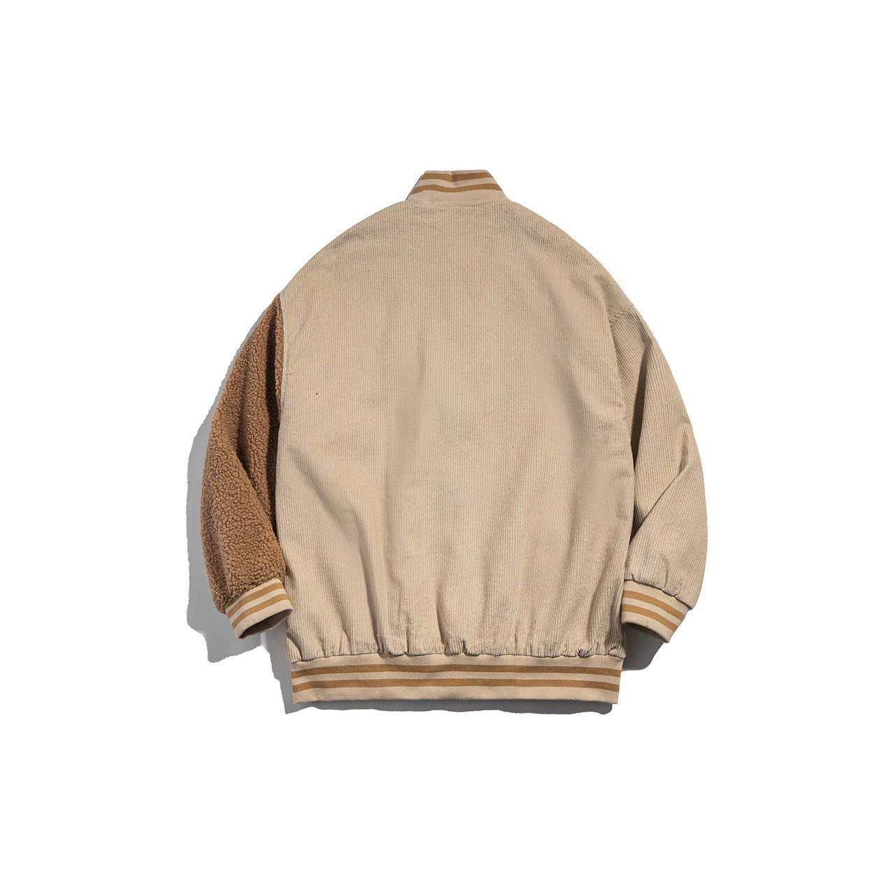 Japanese Retro Bear Flocking Work Jacket