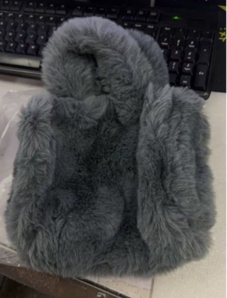 Winter Bags Chain Plush Handbag Totes Women Shoulder Bag - The Number 1 Things