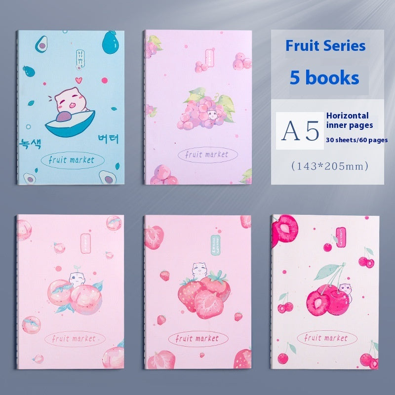 Notebook Thickened Practice Note Simple A5 Creative B5 Girl Heart - The Number 1 Things