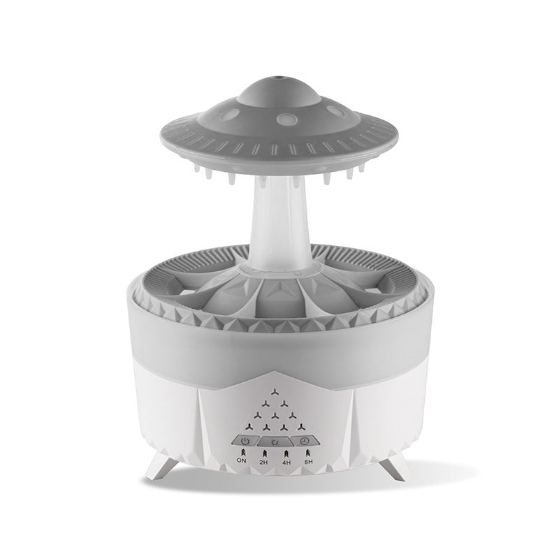 UFO Raindrop Humidifier USB Aromatherapy Essential Oils Aroma Air Diffuser