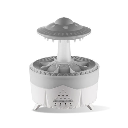 UFO Raindrop Humidifier USB Aromatherapy Essential Oils Aroma Air Diffuser - The Number 1 Things