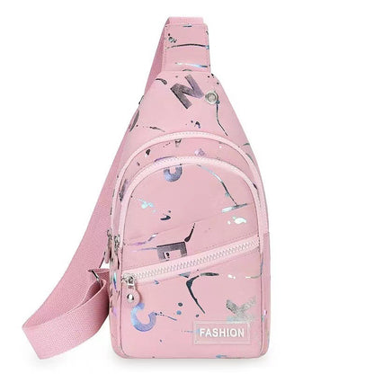 Women's One-shoulder Crossbody Backpack Oxford Cloth Chest Bag - The Number 1 Things