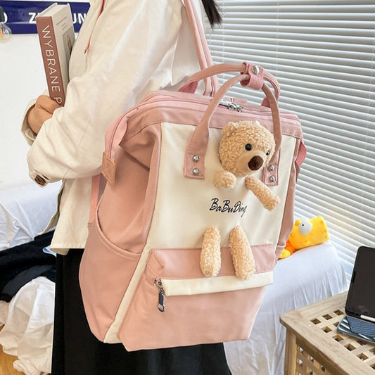 Fashion Cartoons On Both Shoulders Bear Doll Casual Bag - The Number 1 Things