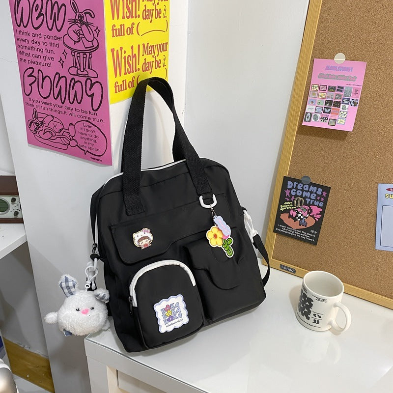 Ladies' New Portable And Crossbody Backpack - The Number 1 Things