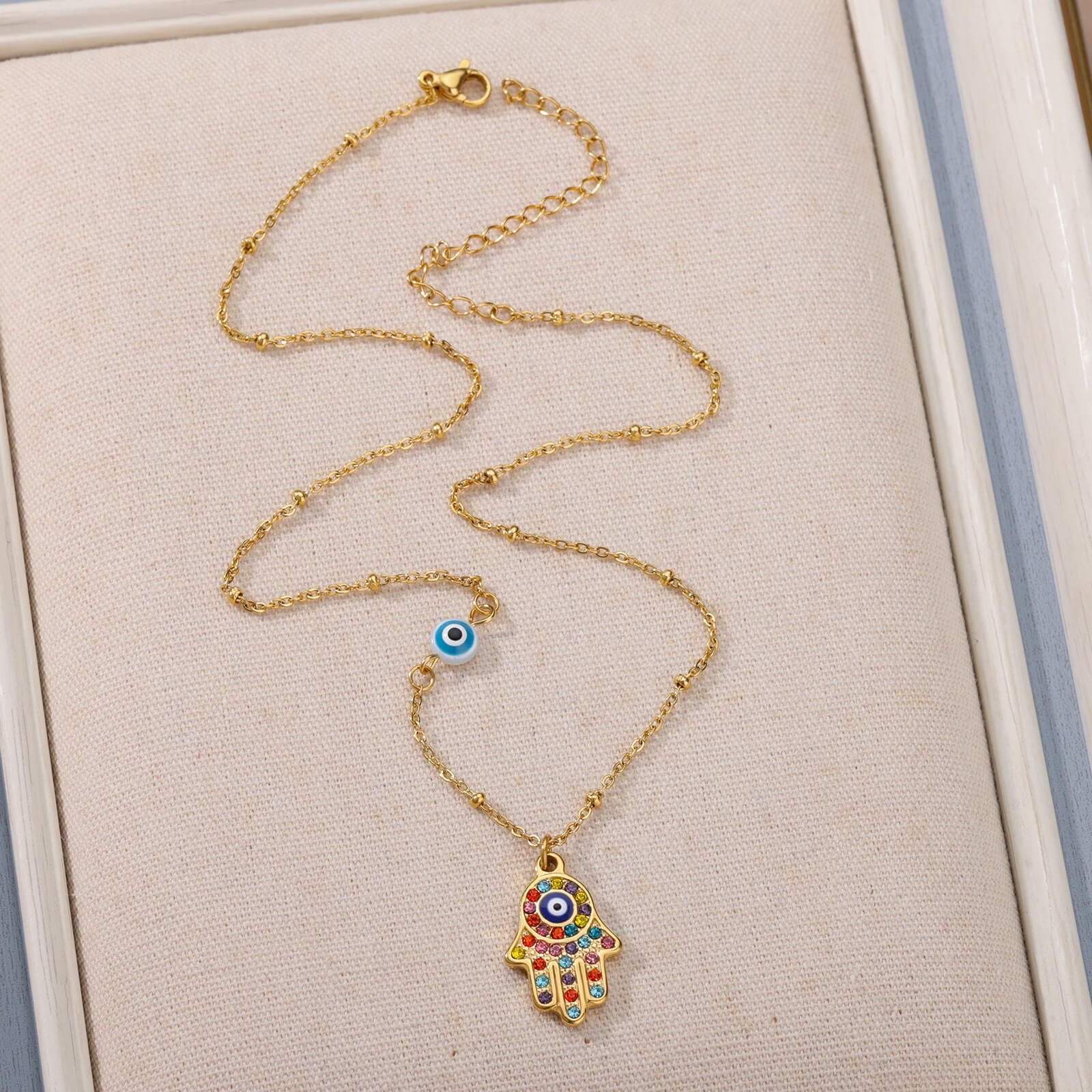 Fashionable Zircon Pendant Fatima Palm - The Number 1 Things