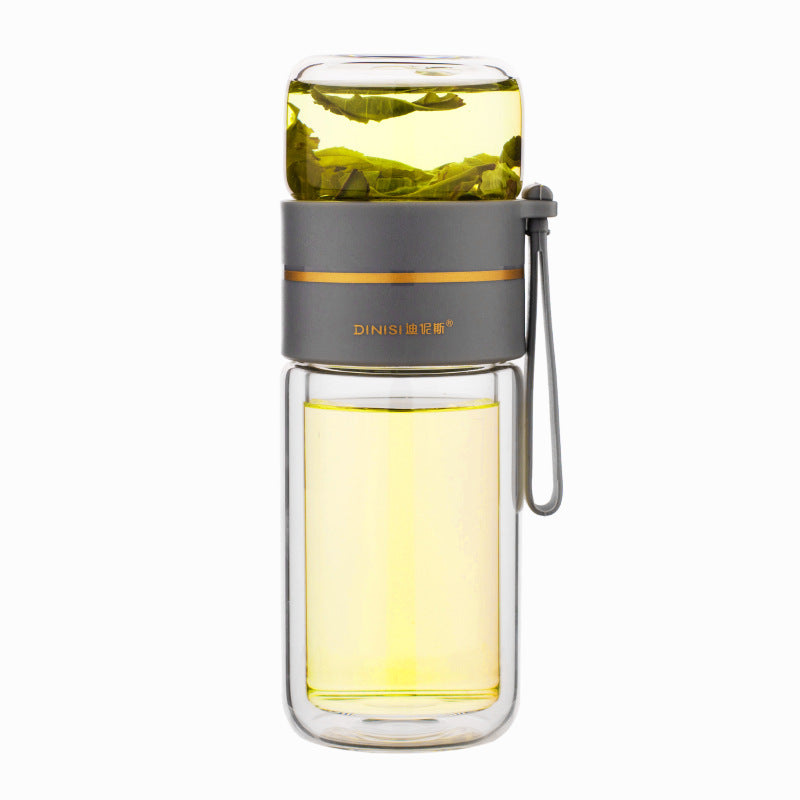 Water Bottle With Tea Infuser Filter