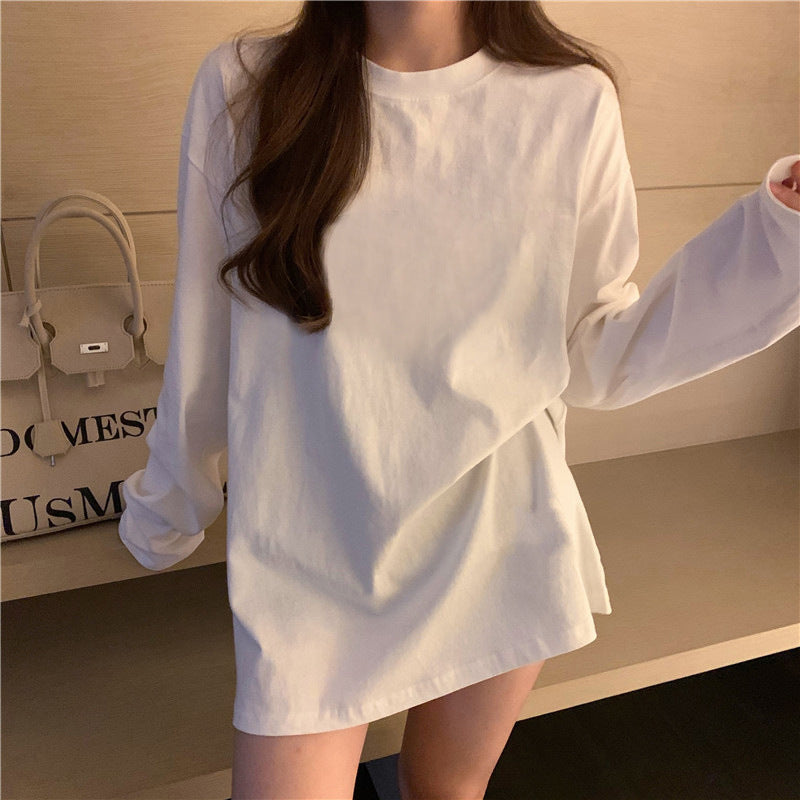 Spring New Loose Sweater Bandage Dress Inner Bottoming Shirt - The Number 1 Things