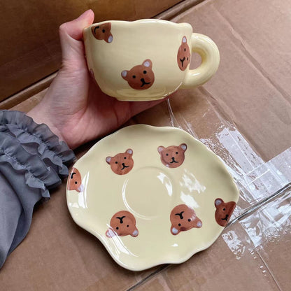 Creative Ceramic Hand Coffee Cup Set - The Number 1 Things