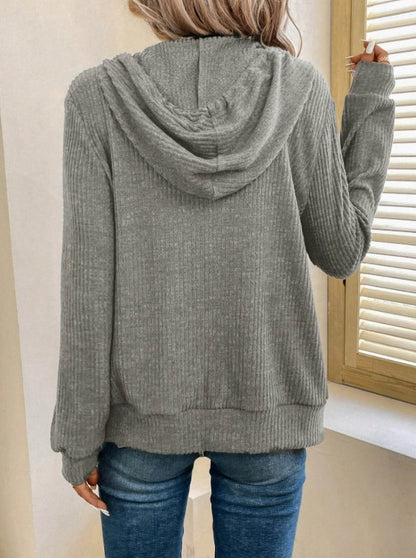 Zip-Up Hoodies Unisex Hoodies Sweatshirt - The Number 1 Things