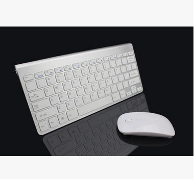 Wireless Keyboard And Mouse Portable Mini Keyboard Mouse Combo