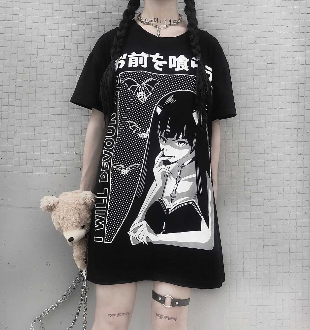 Women's plus size t-shirt printing women