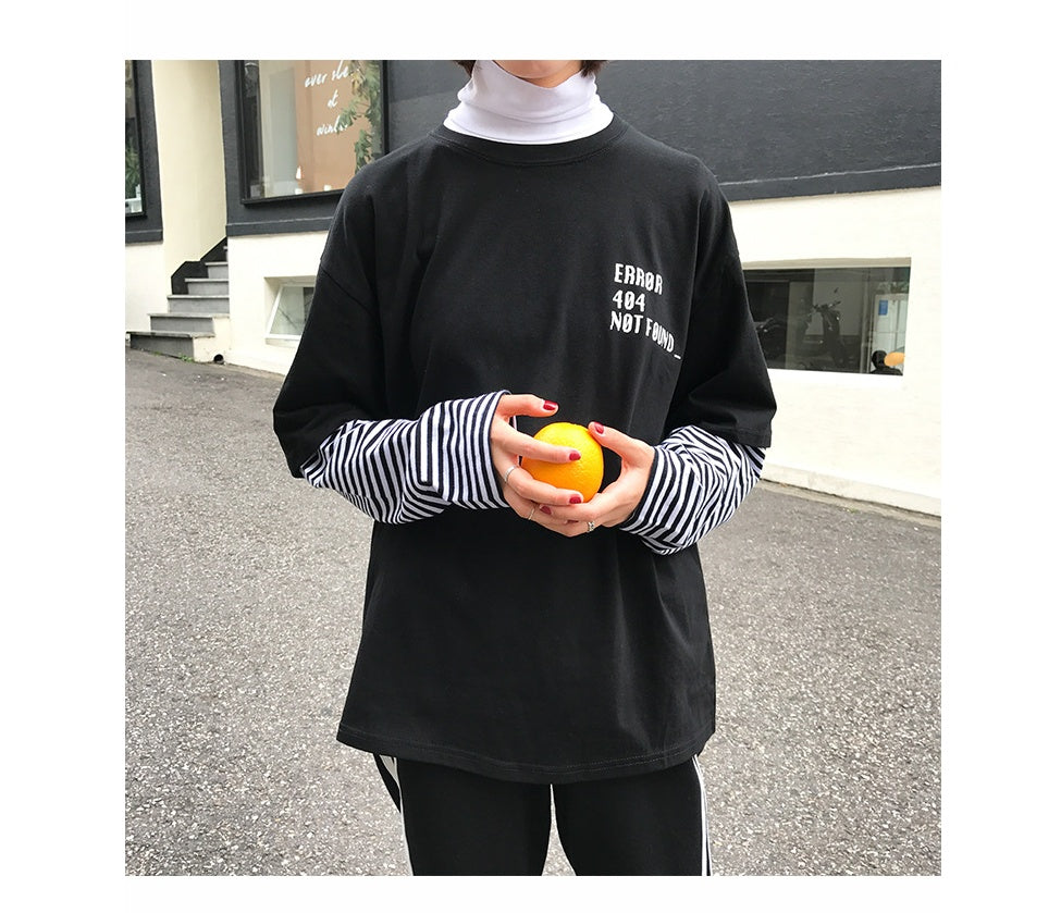 ERROR 404 LONG SLEEVE TEE - The Number 1 Things