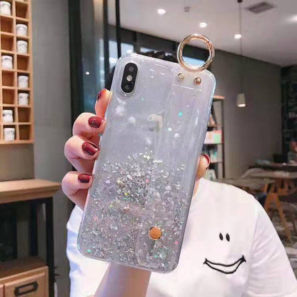 Starry Glitter iPhone Case Wrist Strap iPhone Case - The Number 1 Things