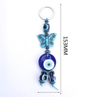 Eye butterfly keychain - The Number 1 Things