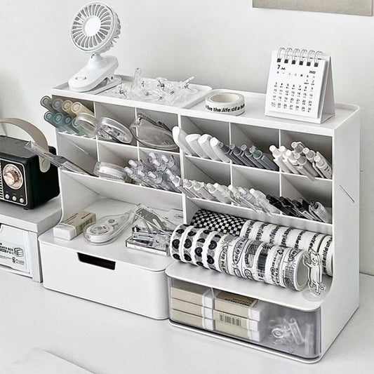 Cosmetics Storage Box Desktop Finishing Box - The Number 1 Things