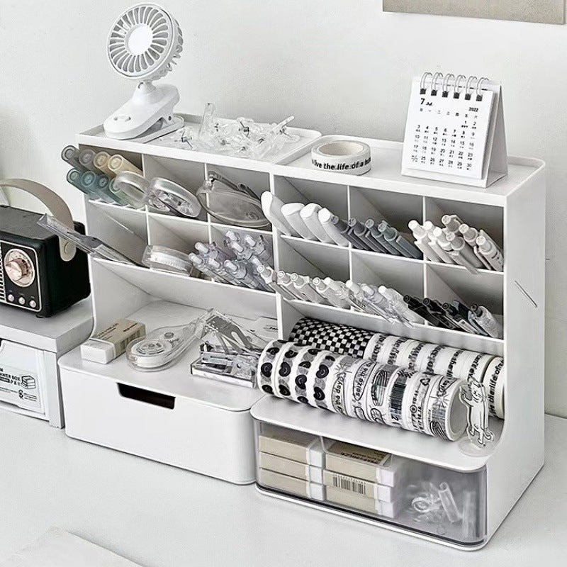 Cosmetics Storage Box Desktop Finishing Box - The Number 1 Things