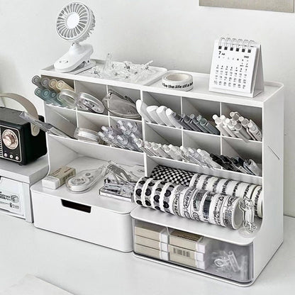 Cosmetics Storage Box Desktop Finishing Box - The Number 1 Things