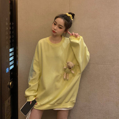 Cute bear long sleeve