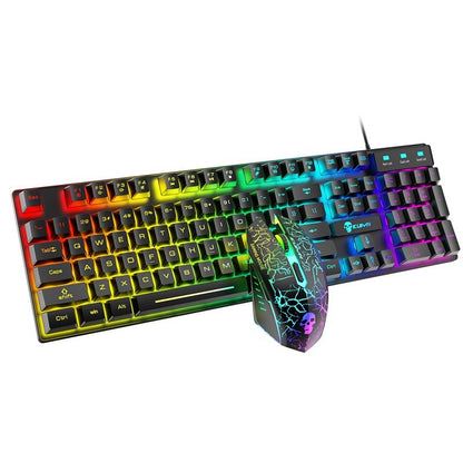 Luminous Keyboard And Mouse Set - The Number 1 Things