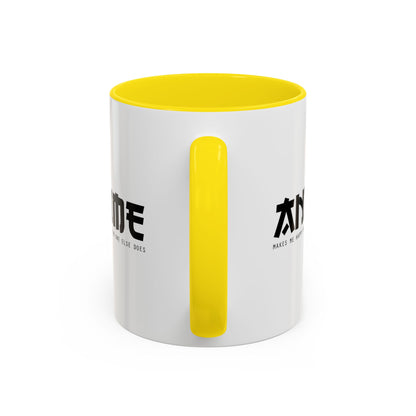Anime Merch Coffee Mug - The Number 1 Things
