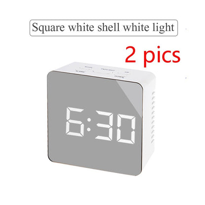 Digital Mirror Alarm Clock Smart Clock - The Number 1 Things