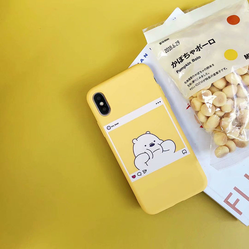 Compatible With  Cute Little Panda Phone Case