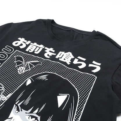 Women's plus size t-shirt printing women