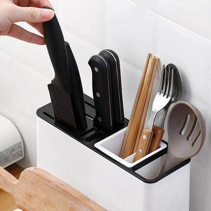 Tableware Storage Holders Kitchen Knife Plastic Storages Racks For Kitchen Convenience Cabinet Kitchen Gadgets - The Number 1 Things
