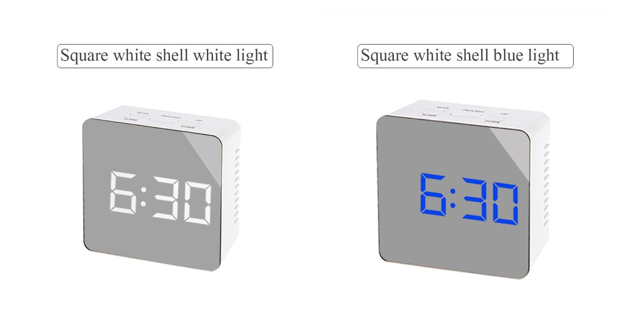 Digital Mirror Alarm Clock Smart Clock