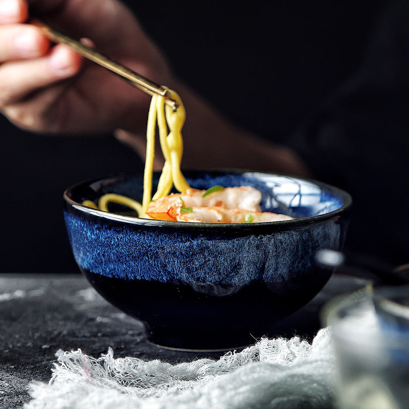 Tableware bowl ceramic noodle bowl bowl ramen bowl - The Number 1 Things