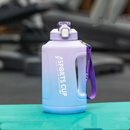 Extra Large Capacity Cup With Straw Fitness Sports Water Bottle Fitness Big Bottles - The Number 1 Things