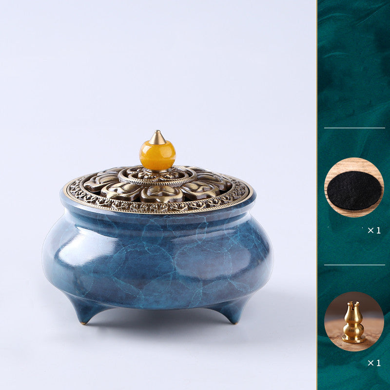 Home Indoor Hollow Lotus Cover Incense Burner - The Number 1 Things