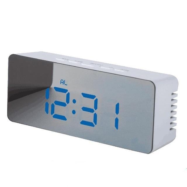 Digital Mirror Alarm Clock Smart Clock