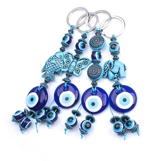 Eye butterfly keychain - The Number 1 Things