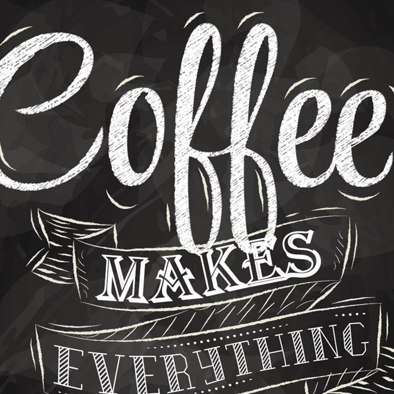 Coffee Wall Picture - The Number 1 Things