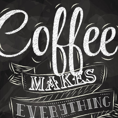 Coffee Wall Picture - The Number 1 Things