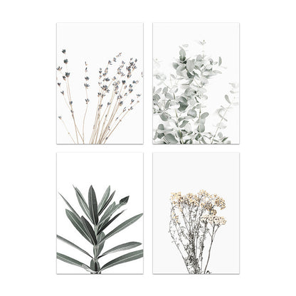 Nordic Small Plant Decoration Painting Canvas Painting - The Number 1 Things