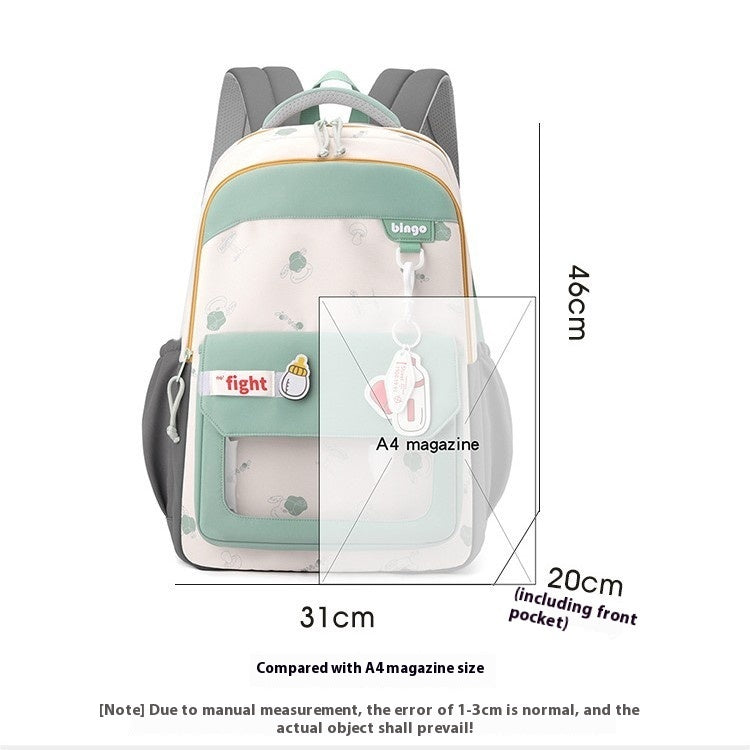 Leisure Student Bag College Style Backpack - The Number 1 Things