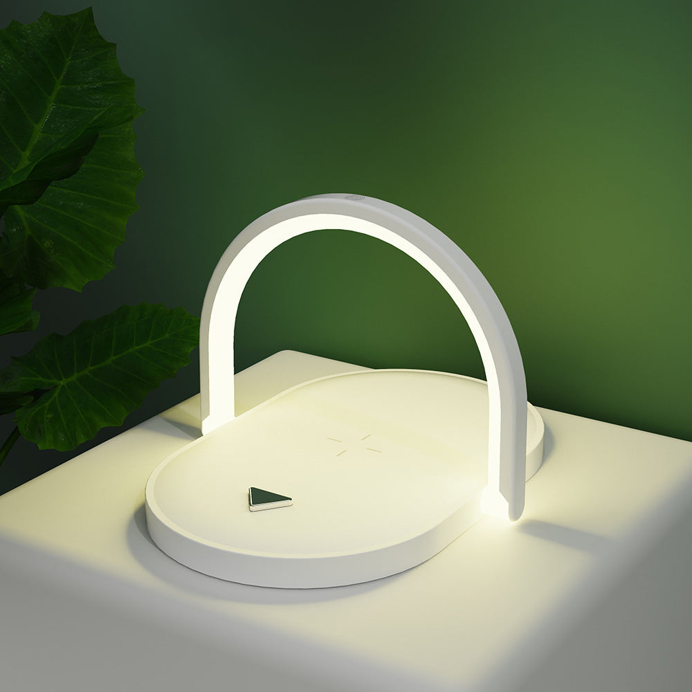 Foldable Wireless Charger Night Light