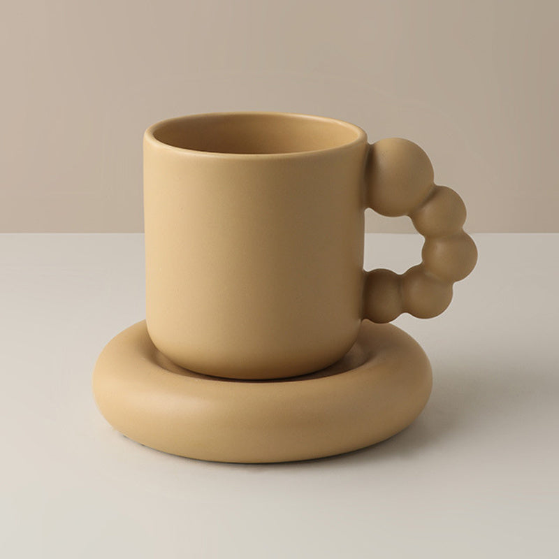 Ceramic Mug Fat Cup Set Gift Home Office Leisure Coffee Cup - The Number 1 Things
