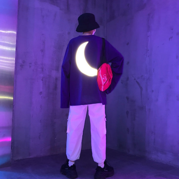 Reflective Moon Tee - The Number 1 Things