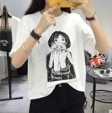 TEE SHIRT SCREAMING CAT - The Number 1 Things