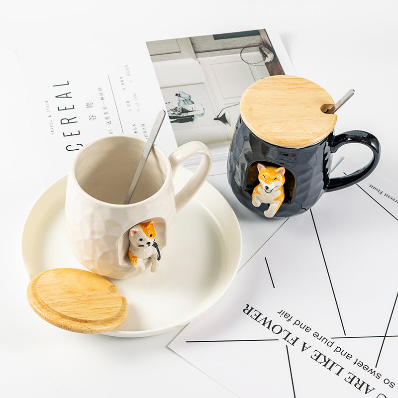 Personality Trend Couple Bunny Pair of Water Cups - The Number 1 Things