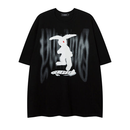 T-shirt Men And Women All-matching Top